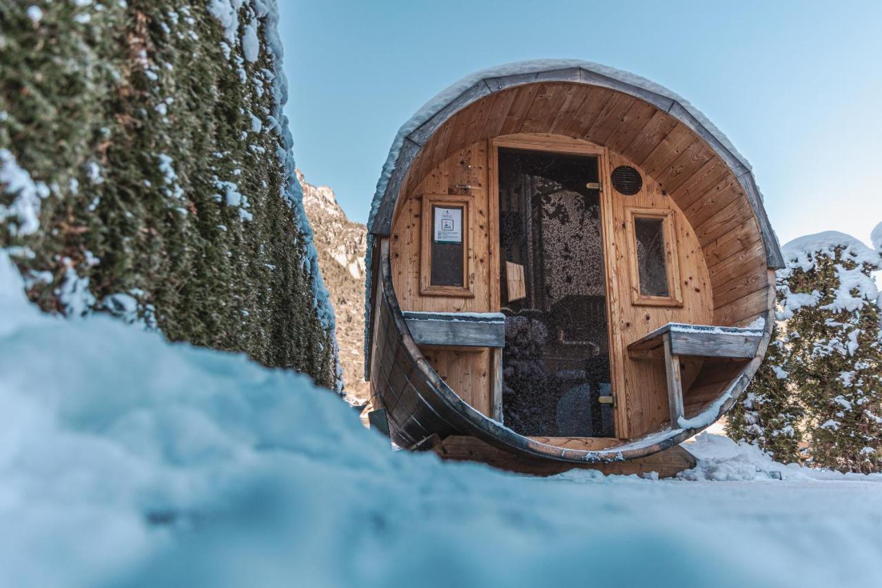 Hotel Nele Ziano di Fiemme Exteriör bild