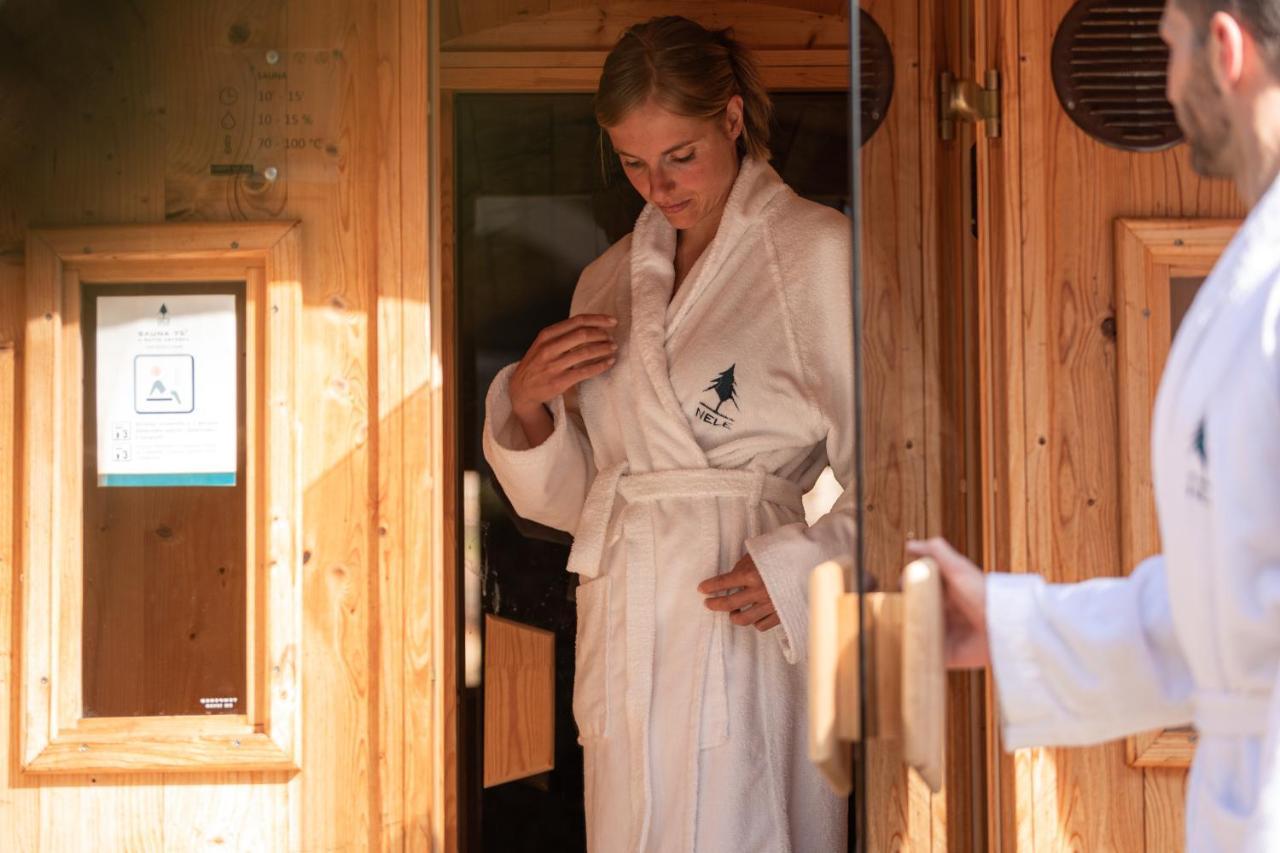 Hotel Nele Ziano di Fiemme Exteriör bild