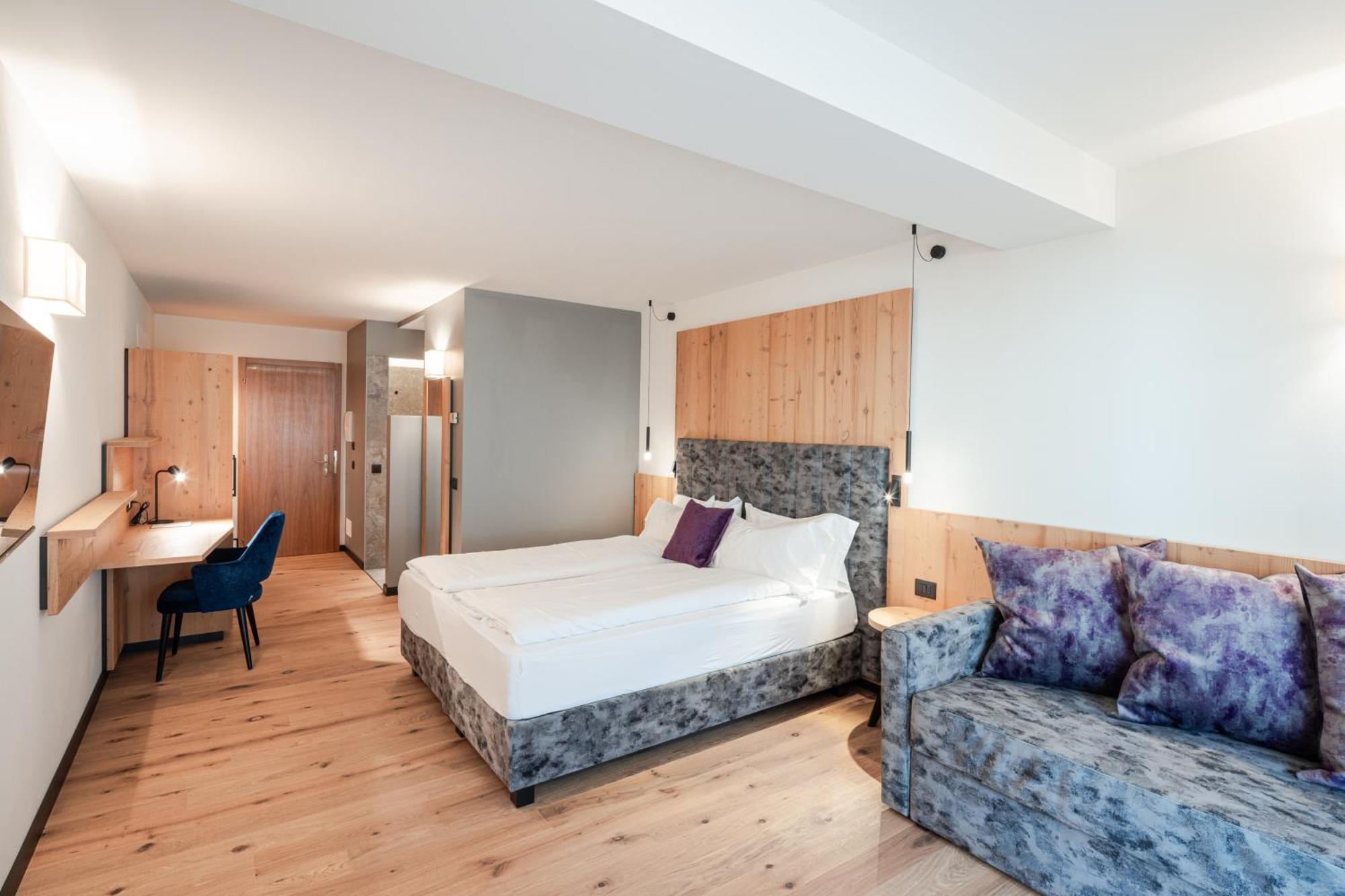 Hotel Nele Ziano di Fiemme Exteriör bild