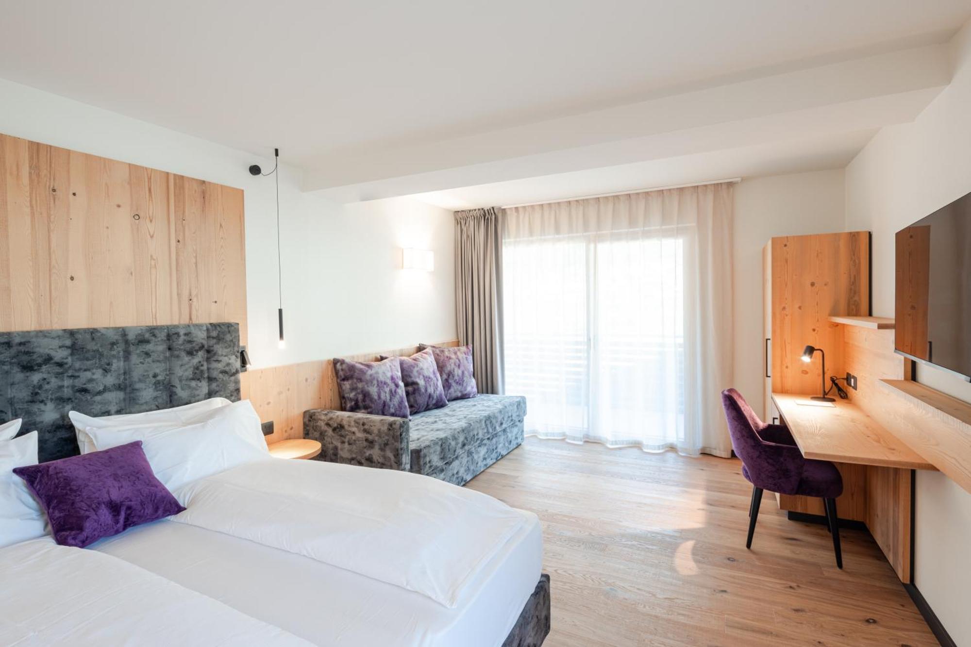 Hotel Nele Ziano di Fiemme Rum bild