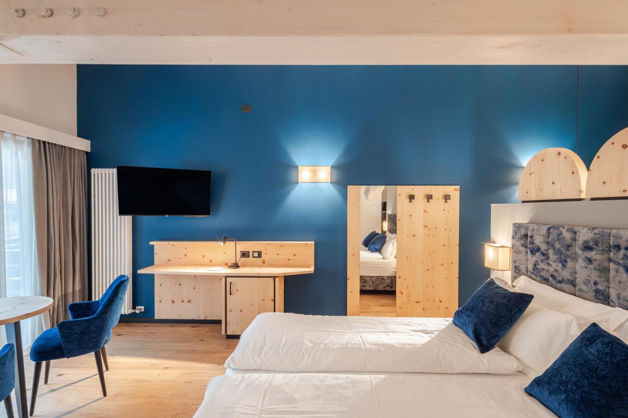 Hotel Nele Ziano di Fiemme Rum bild